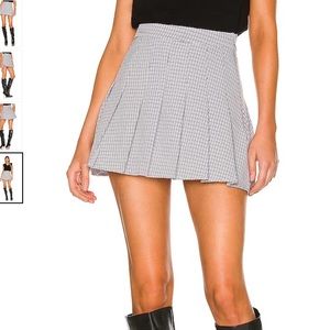 More To Come Pleated Skirt